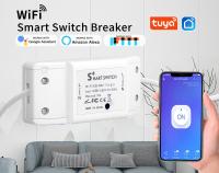 Interruptor de disjuntor sem fio universal App Wi Fi 100V para 240V Interruptor de circuito CA