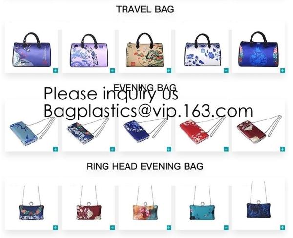 Eco Friendly Coat Canvas Large Travel Cosmetic Bag Brand Set With Bottle,Birds and flowers Makeup Cosmetic Case Custom