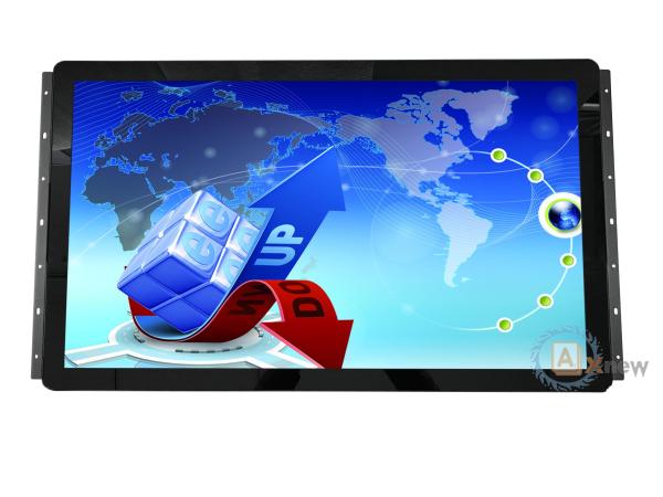 Full HD Android Panel PC 27 Inch Anti Vandal Pro Capacitive Touch 300 Nits Brightness