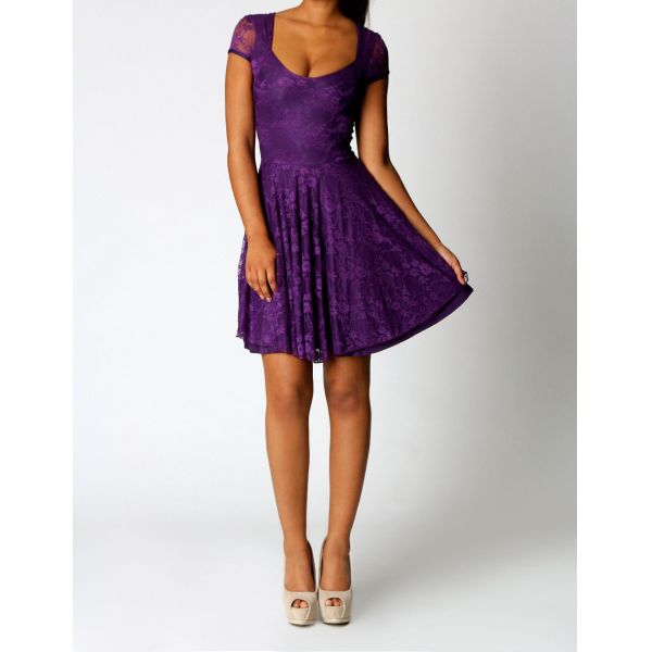 Платья вечера Midi, фантастичное платье шнурка конькобежца шеи ветроуловителя