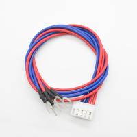 O alojamento do conjunto de chicote de fios do fio do terminal 22AWG de U Y estanhado projeta