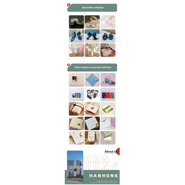 Boîte de rangement de bijoux