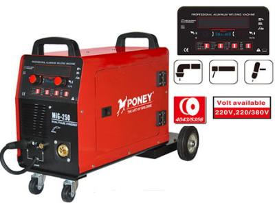 Mig-250DP DSP 250 Amp Mig Welding Machine For Aluminum Stick 5kg Wire