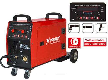 Mig-250DP DSP 250 Amp Mig Welding Machine For Aluminum Stick 5kg Wire