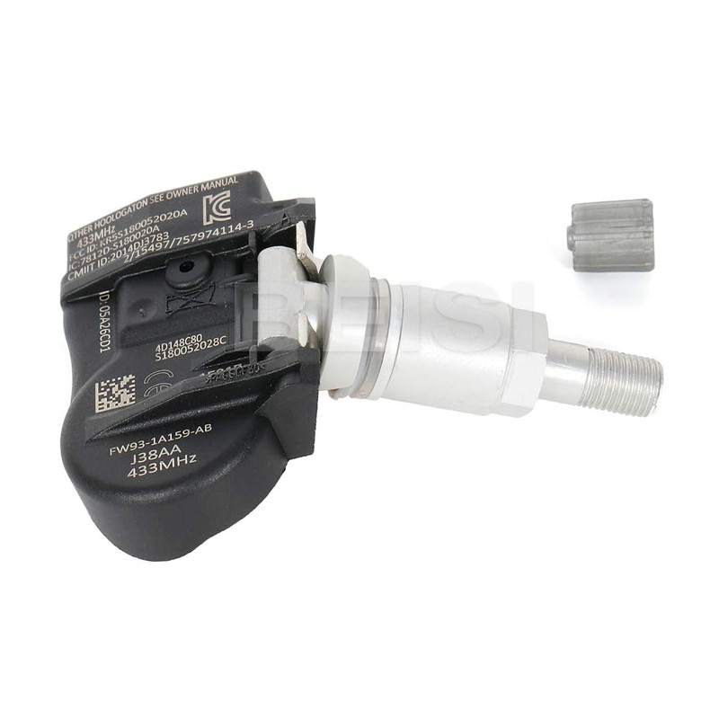 4X LR070840 FW931A159AB Tpms Система мониторинга давления в шинах 433MHz
