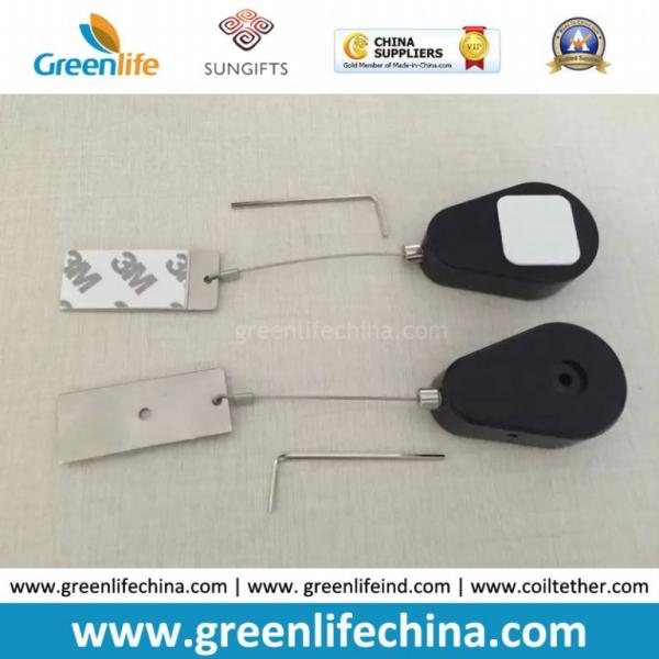 Security Product Retail Store Display Pull Box Holder W/Metal Sheet