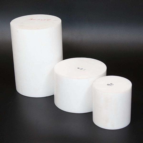 White Molded  Rod Low Flammability