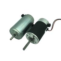 taille 52mm 52ZYT Série Brushed électrique Micro PM moteur CC équivalent à Gr53 jusqu'à 200w version de brosses remplaçables
