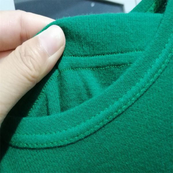 Зеленый хлопок футболок рукава 5.5oz защитный FR длинный связал