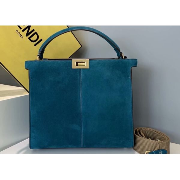 Peeakboo Classic nubuck Womens Luxury Handbag high capiciry cross-body bag