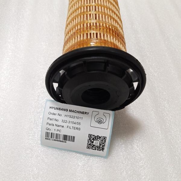 CA3223154 322-3154 3223154 Filtros de escavadeira para 329E 314E CR 314E LCR 316E L 318E L