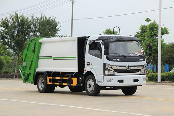 Urban Cleaning Good Quality Compactor Garbage Truck for Sale in Uae