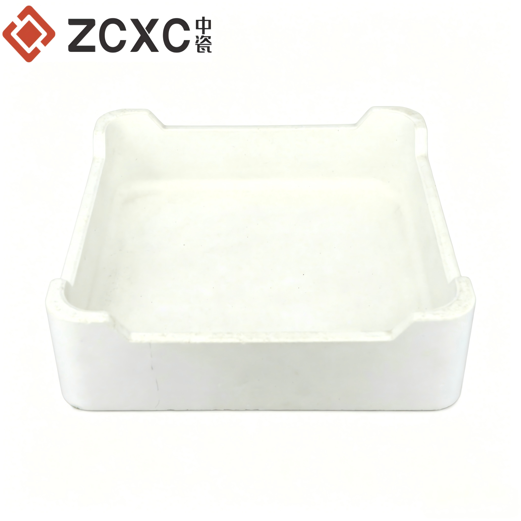 OEM Crack Resistant Cordierite Mullite Sagger Alumina Sagger Stackable Design