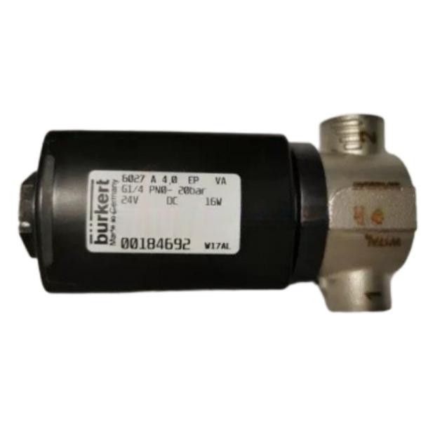 Plunger Direct Acting Pneumatic Solenoid Valve 24VDC Voltage Brass Body Perfect Choice for Automated Pneumatic Equipment  323671