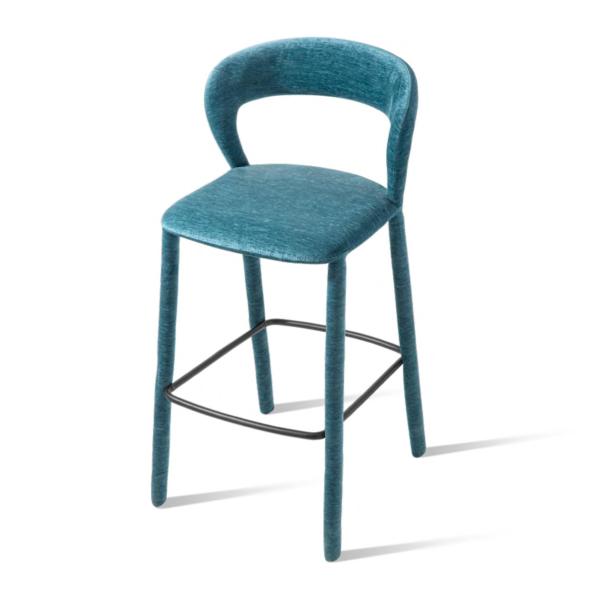 ODM OEM Upholstered Dining Room Chairs , Multifunctional Upholstered Kitchen Chairs