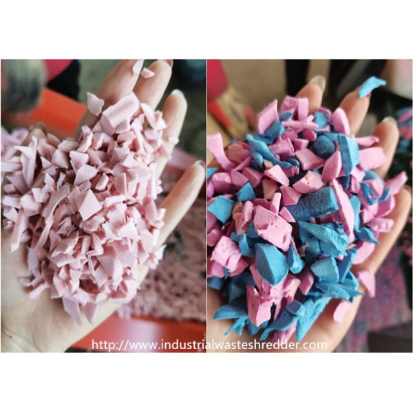 Роторный шредер погани циновки 2mm йоги лезвий промышленный