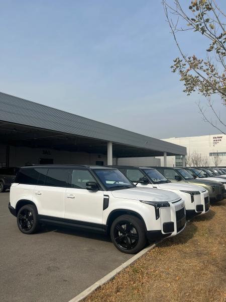 2024 Polar Stone 01 Energy Vehicles Baic Jishi 01 PHEV Electric SUV EV Car 6/7 Seats Hybrid EV Vehicle Battery type Lithium