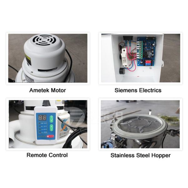 Air Drive Pneumatic Auxiliary Equipment 47 Kg For Chemical Grain Powder