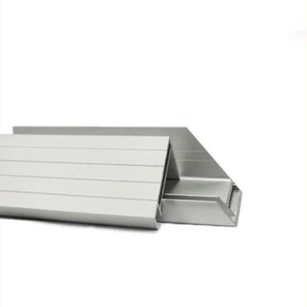 Solar Photovoltaic Panel Frame Aluminium Industrial Profile 1.2mm Thickness