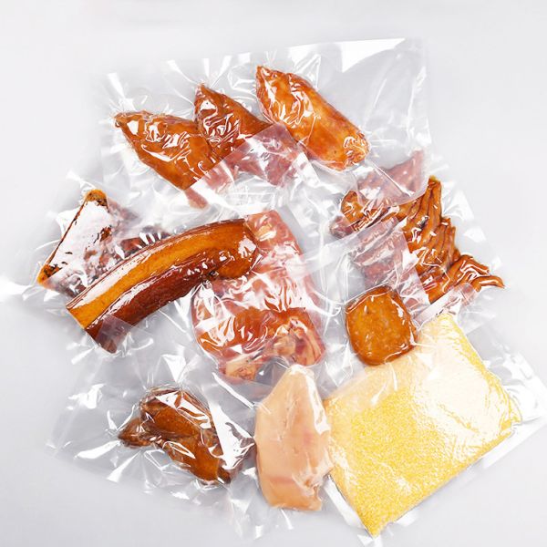 Wholesale discount Meat/Vegetable Plastic Shrink Bag Wrap Package Vacuum Pouch
