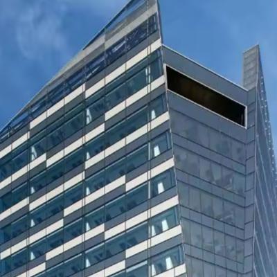 Grand bâtiment en acier à plusieurs étages Fabrication industrielle sur mesure