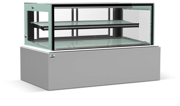 Large Commercial Supermarket Refrigerator With Lock 150W Power
