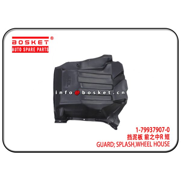 1-79937907-0 guardia de chapoteo de la casa de la rueda de 1799379070 piezas de Isuzu CXZ para 6WF1 CXZ51K