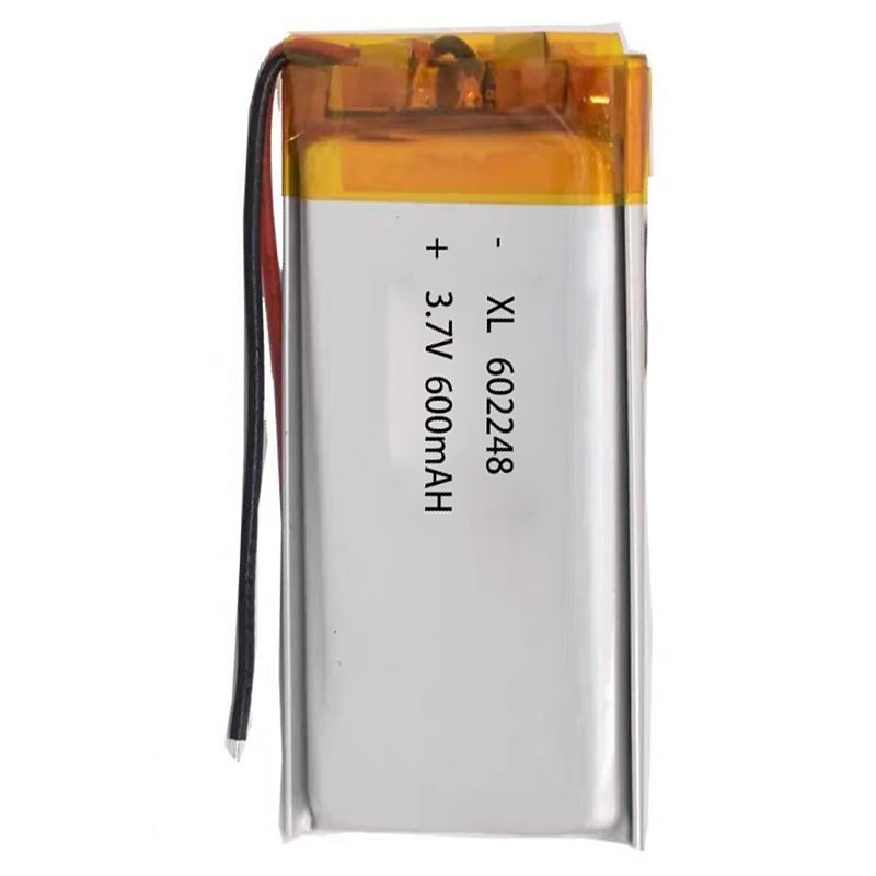 3.7V 600mAh 602248 Lithium Polymer Rechargeable Battery Suitable for Dash Cam bluetooth Earphones