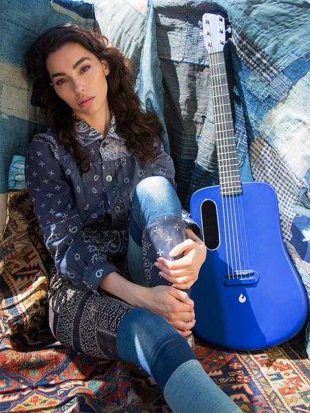 LAVA ME 2 Top quality Carbon Fiber Ballad Guitar Popular electric guitar Beginners Travel Guitar 36-inch acoustic Guitar