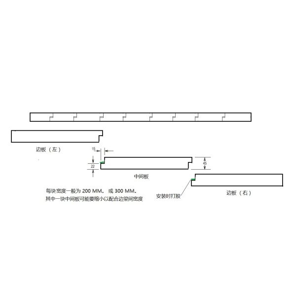 Merbau Semi Trailer Spare Parts Timber Floor 3-5mm Thickness For Truck
