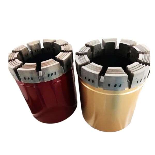 Maximum Performance Q Wireline Impregnated Diamond Core Bits For Rock Sample