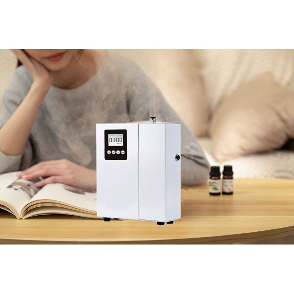 App-Controlled Waterless Scent Air Machine with Large Capacity for Aromatherapy and Fragrance Diffusion