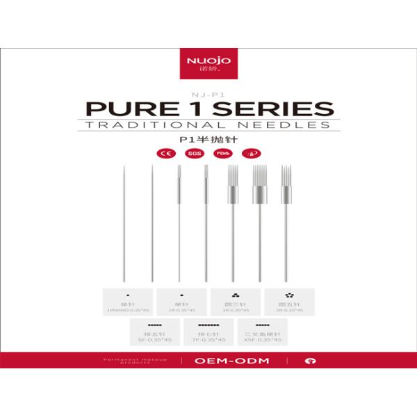 Игла 7F беспроводной машины Pmu длинная с вертикальным движением