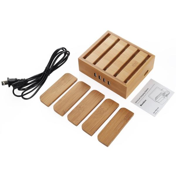 trend selling eco-friendly bamboo cell phone holder phone holder with high quality