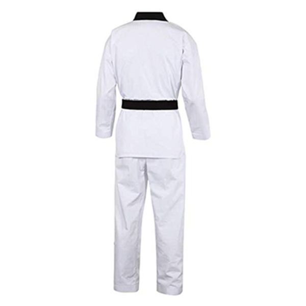 Uniforme de Taekwondo 100% coton personnalisable, antibactérien, vêtements de Taekwondo