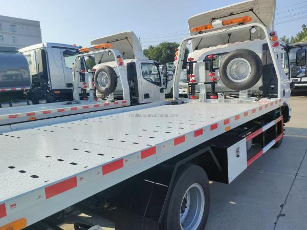 Factory Foton Aumark 5 Ton Tow Truck Wrecker Towing Truck Recovery Wrecker Tow Truck