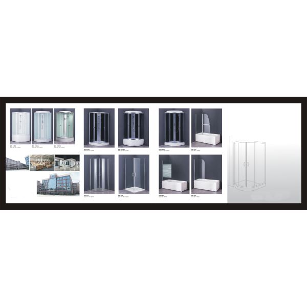 6063 алюминиевых прессованных раздела Т5 для кабин ливня/экрана ливня/стеклянной двери