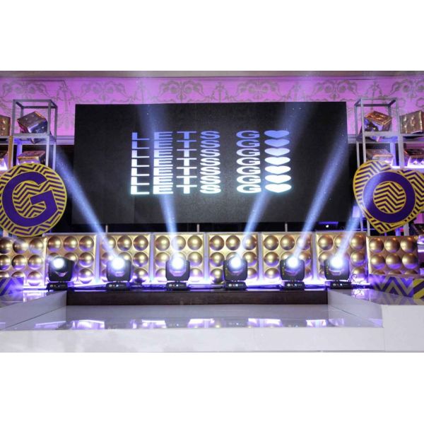 крытые пикселы приведенные дисплея предпосылки этапа/3.91мм привели дисплей полного цвета