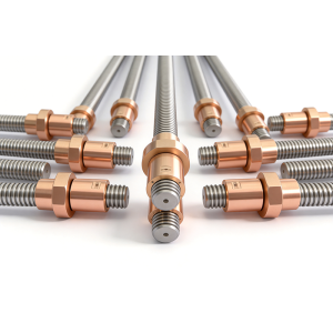 100mm–26000mm Trapezoidal Lead Screw High Flatness Of Mounting Surfaces