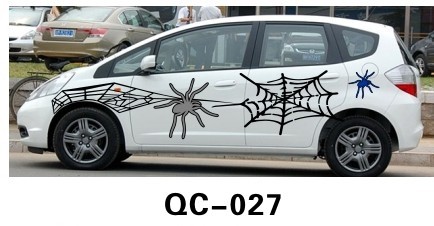Car Body Sticker QC-027B / Antique Water Proof Car Decoration