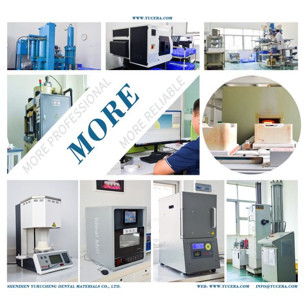 Блок воска лаборатории стандартов YUCERA 98*10mm SFDA зубоврачебный