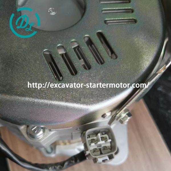 EexcavaStart Hino 24V 140A Alternator OEM 27020-E0060 for Excavators