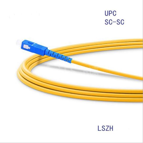 SC/Upc-SC/Upc Simplex 9/125um Sm Optical Fiber Cable