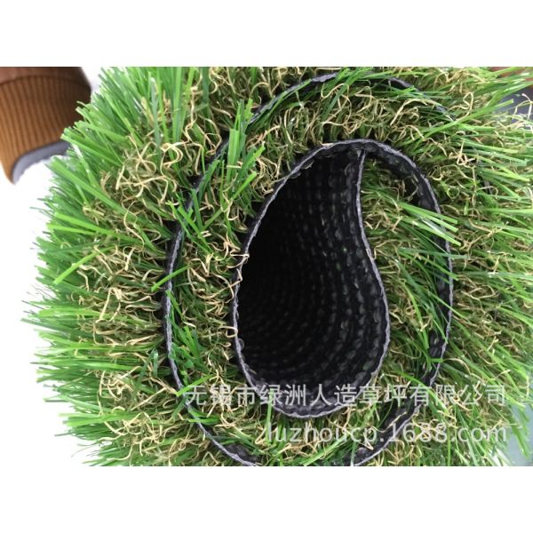 40mm Artificial Golf Grass Landscape Synthetic Green 16800turfs Every Sqm