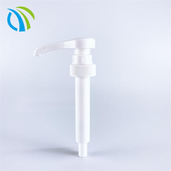 24mm 24 400 Bottle Pump Syrup PE Tube 30CC BPA Free Honey Jar ODM