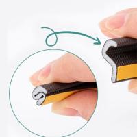 Fast Delivery Silicone Sealing Strip Car Doors Windows Small Order Quantity Flexible EPDM Material Molding Welding Processing