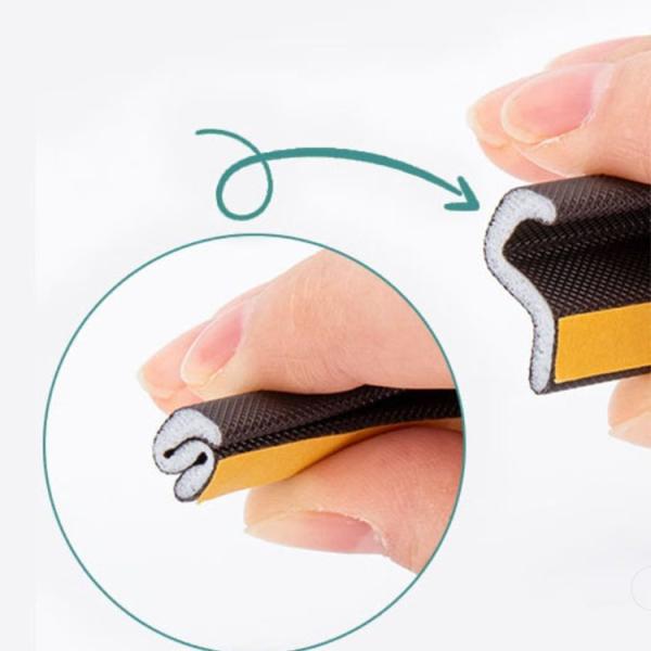 Standard Auto Epdm Rubber Seal Strip Multi Functional With OEM ODM Service