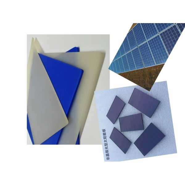 180-240℃ Temperature resistance Rubber Cushion Pads for Solar Photovoltaic Panel Lamination MKCP-PV-G1 