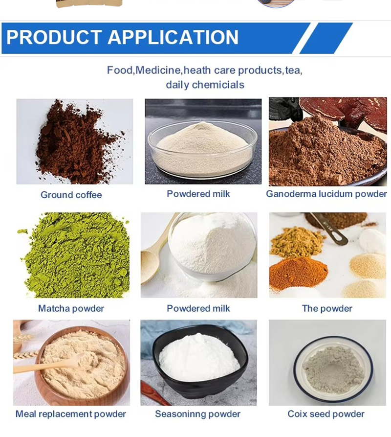 Powder Sachet Multi Lane Packing Machine Pneumatic SUS316L Contact Parts