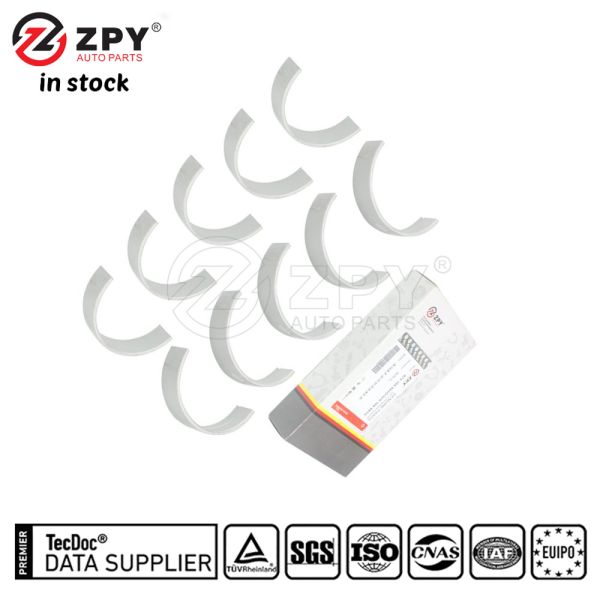 ZPY Crankshaft Main Bearing Set 079105561G for Audi VW Porsche